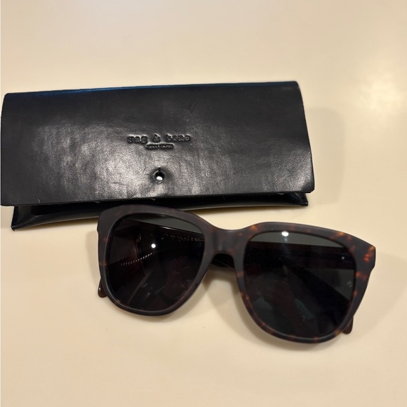Tortoise Shell Sunglasses Rag & Bone - Picture 4 of 6